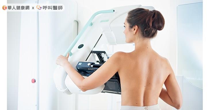 對於無腫塊但有危險因子的婦女，可於門診與醫師討論後接受醫師觸診檢查，根據病人不同年齡必要時安排乳房超音波或乳房攝影檢查。