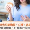 胃食道逆流也可能胸悶、心悸，具癌化風險！中醫調脾胃、肝膽加穴位按摩