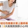 非結石性膽囊炎害上腹疼痛！醫：8大高風險族群小心中鏢