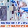 臺大醫院腹膜透析人數全台第一！醫籲：出現10大尿毒症徵兆須盡快洗腎