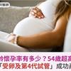 超高齡懷孕率有多少？54歲超高齡婦採「受卵及第4代試管」成功產女