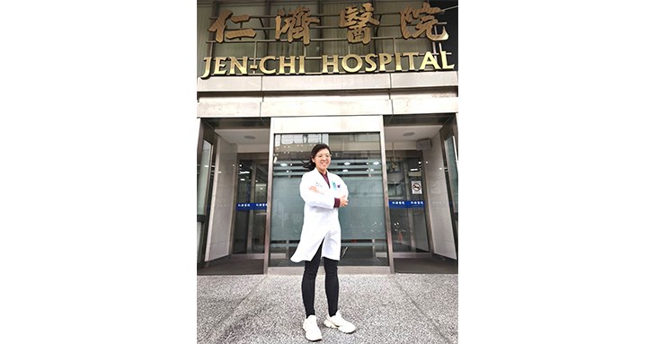 台北仁濟醫院放射科主任梁世璇醫師用半年時間成功減重15公斤,以親身經歷證明:預防慢性病,不必等到生病才開始。(圖片提供/台北仁濟醫院)