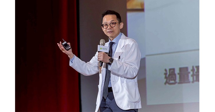 新竹東元醫院家庭醫學科黃彗倫醫師呼籲,民眾想要延長健康餘命,可從日常飲食中減少不必要糖分攝取,並提升早餐營養密度;照顧健康、促進醣類正常代謝,就從一天的第一餐開始!(圖片提供/安麗)