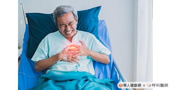 心臟衰竭的「累、喘、腫」典型症狀為心臟功能受損指標,致死率極高。