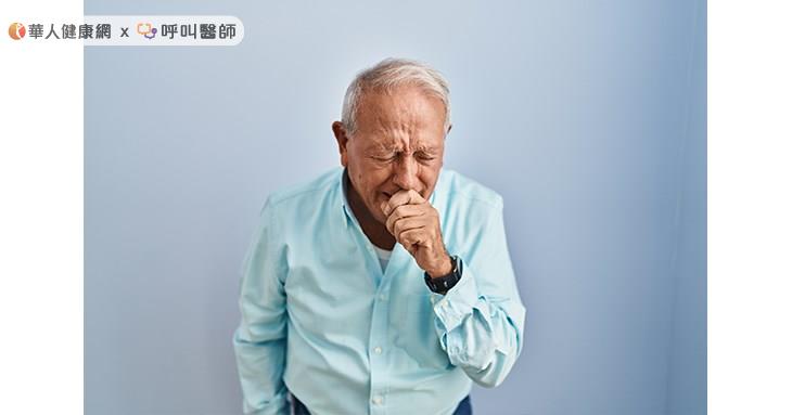 若出現慢性呼吸困難或乾咳持續超過8週,應儘速就醫。