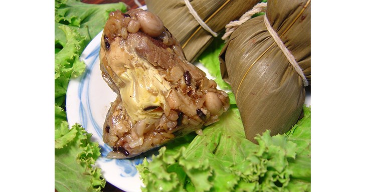 好采頭粽(圖片提供/振興醫院)