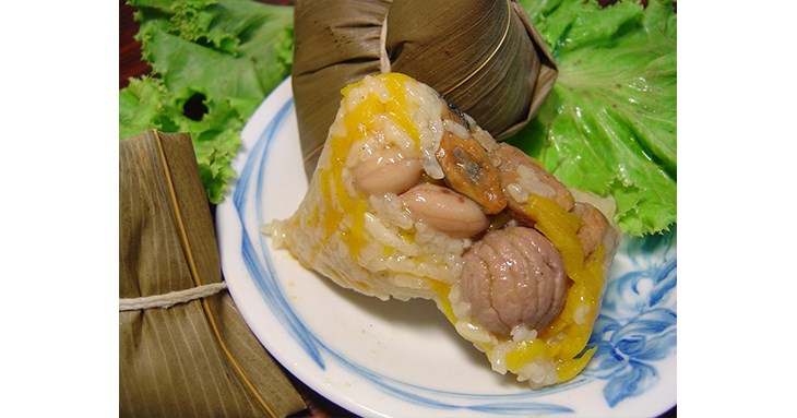 明睛養眼粽(圖片提供/振興醫院)