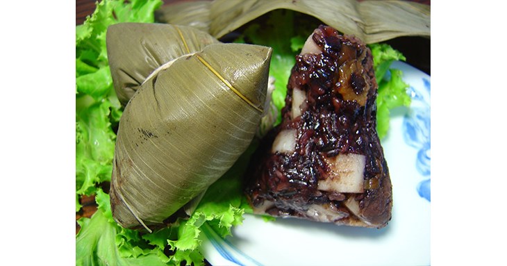 記憶養生粽(圖片提供/振興醫院)
