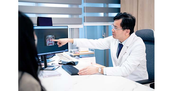 盧俊吉醫師說明,若懷疑是不孕症或反覆流產背後的內科因素,風濕免疫科在臨床上主要排查3大類問題。(圖片提供/宜蘊醫療生殖中心)