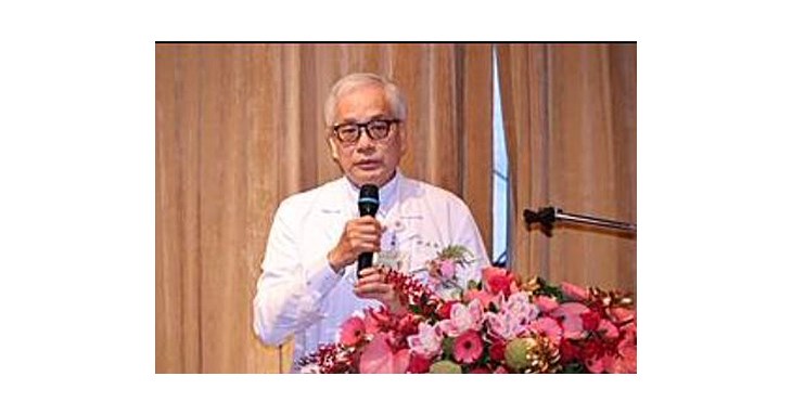 北榮院長陳威明針對工會訴求提出說明。(圖片來源/臺北榮總醫院資料照片)
