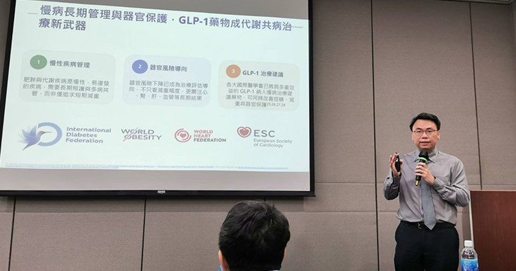 柳朋馳醫師最後提醒,代謝疾病不只傷心、肝、腎,還威脅腦健康。