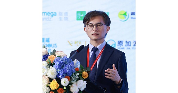 蘇冠賓教授針對營養精神醫學以及腸道健康與身心疾病的關係進行深入的研究。(圖片提供/安南醫院)