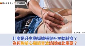 什麼是升主動脈擴張與升主動脈瘤？為何胸前心臟超音波追蹤如此重要？