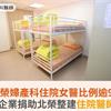 北榮婦產科住院女醫比例逾9成！善心企業捐助北榮整建住院醫師值班室